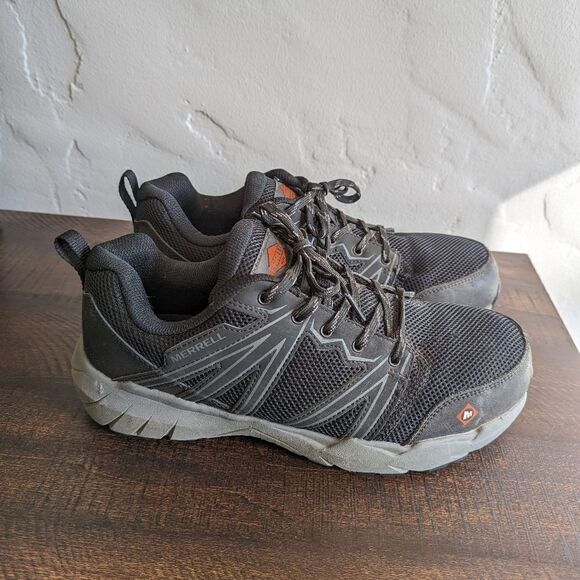 Merrell Men's Fullbench Superlite Alloy Toe Work Shoe - Picture 1 of 9